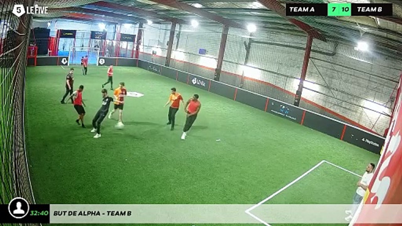 But de Alpha - Team B