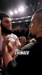 Khamzat Chimaev Destroyed Robert Whittaker #ufc308 #chimaev #khamzatchimaev #robertwhittaker