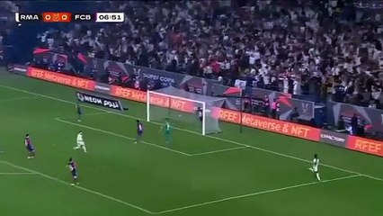 Elclasico Real Madrid 0 vs 4 Barcelona