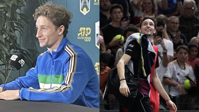 Tennis - Rolex Paris Masters 2024 - Ugo Humbert : Pour moi, c'est la meilleure ambiance de l'année !