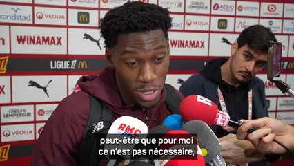 Lille - David : “Je n’avais pas spécialement l’intention de chambrer”