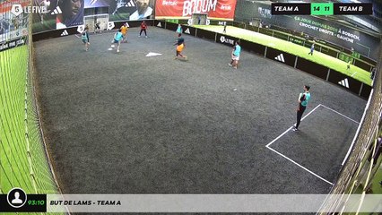 But de Lams - Team A