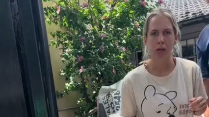 Heartfelt moment unfolds when best friends reunite after two years