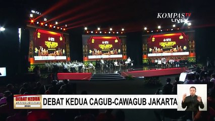 [FULL] Adu Gagasan Ridwan Kamil, Dharma & Pramono soal Pariwisata & Ekonomi Majukan Jakarta