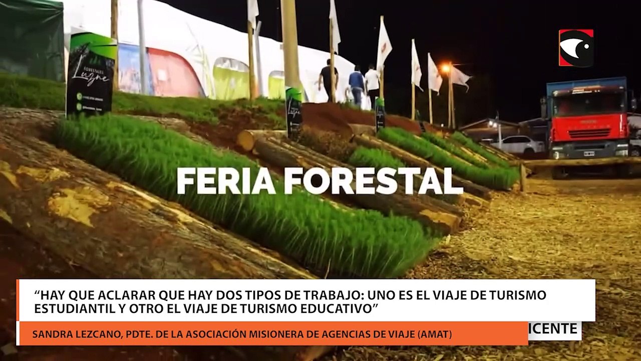 Hay que aclarar que hay dos tipos de trabajo uno es el viaje de turismo estudiantil y otro el viaje de turismo educativo”