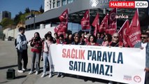 Tip'ten 'Yenidoğan Çetesi' Protestosu: Bu Çetenin Başı AKP ve MHP'dir