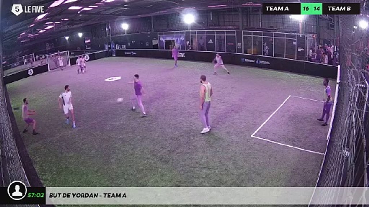 But de Yordan - Team A