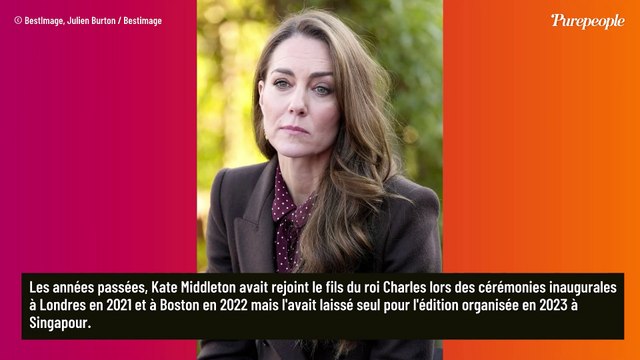 Le prince William s'envole loin de Kate qui reste seule avec les enfants : un mannequin Victoria's Secret la remplace