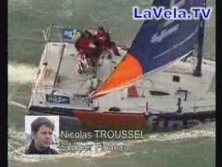 Alta pressione a largo del Portogallo Transat AG2r