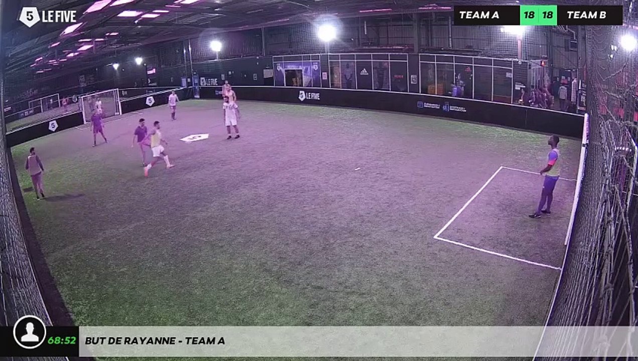 But de Rayanne - Team A