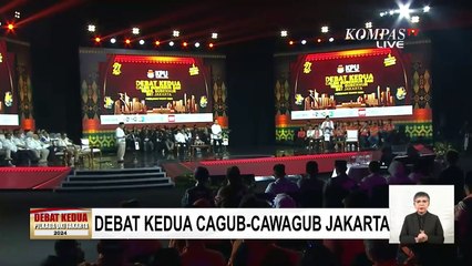 [FULL] Suswono, Kun Wardana dan Rano Karno Adu Solusi soal Ketimpangan Sosial dan Kebutuhan Pokok