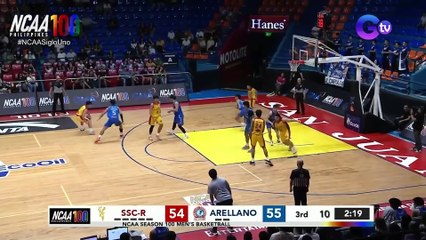 Player of the Game - Nikko Aguilar vs Arellano | NCAA Season 100