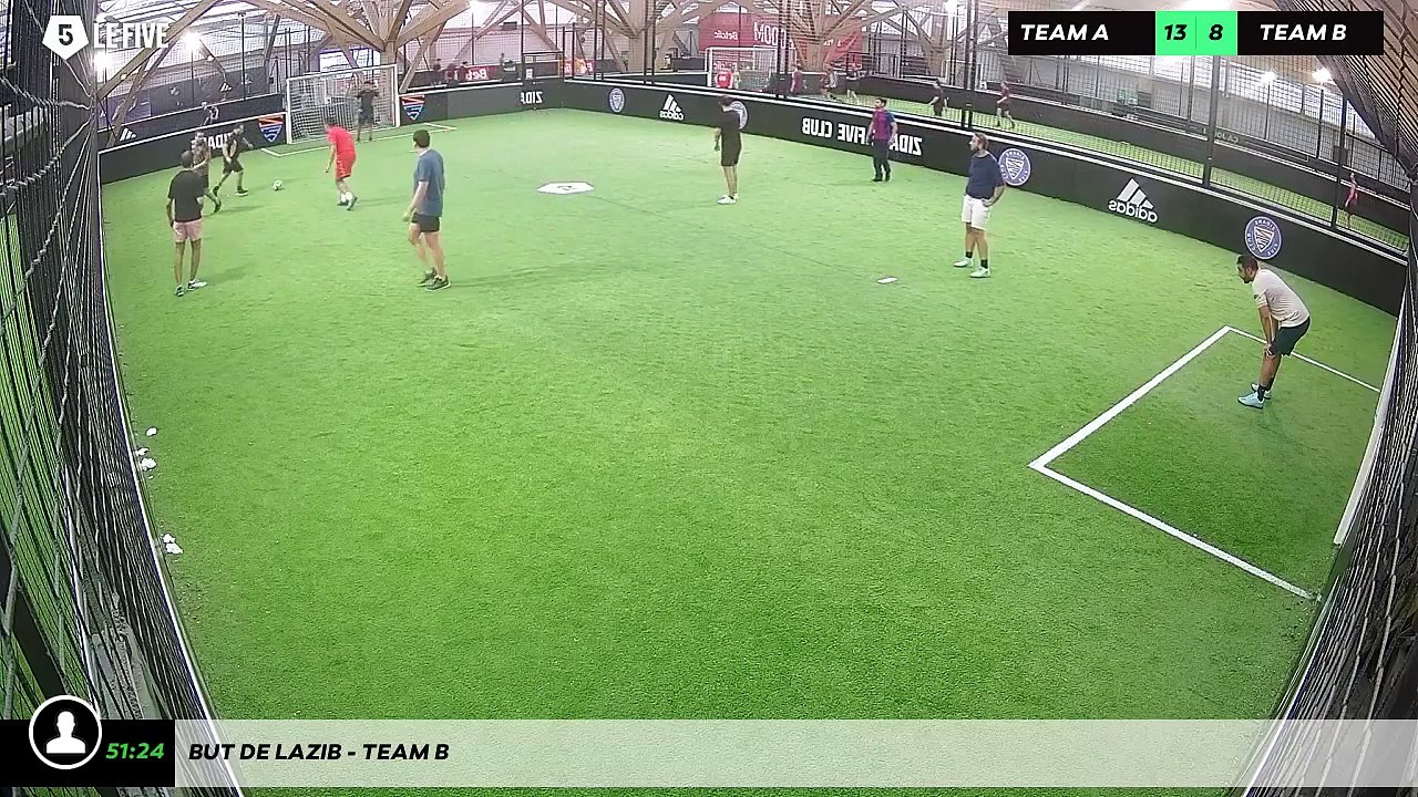 But de Lazib - Team B