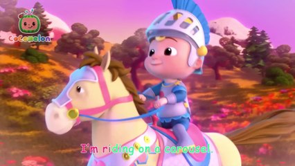 JJ's Magical Pony Ride! ! - Nursery Rhymes & Kids Songs