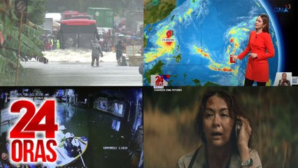 Lampas-taong baha, naranasan sa ilang bahagi ng QC; bahagi ng bundok sa Baguio na dati nang...; atbp
