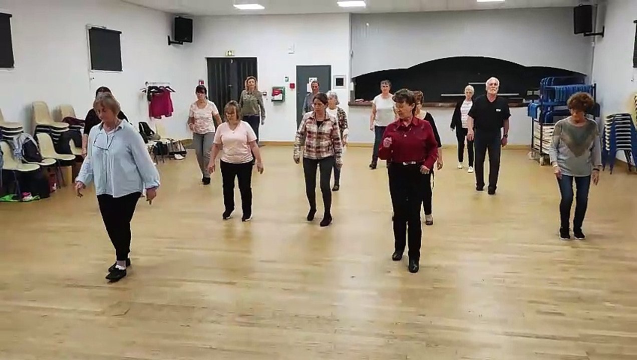 Cours débutants du 21/10/2024 - Country as can be