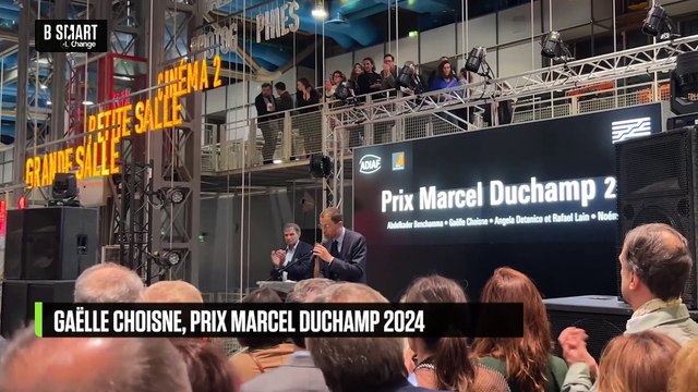 ART & MARCHÉ - Gaëlle Choisne, prix Marcel Duchamp 2024
