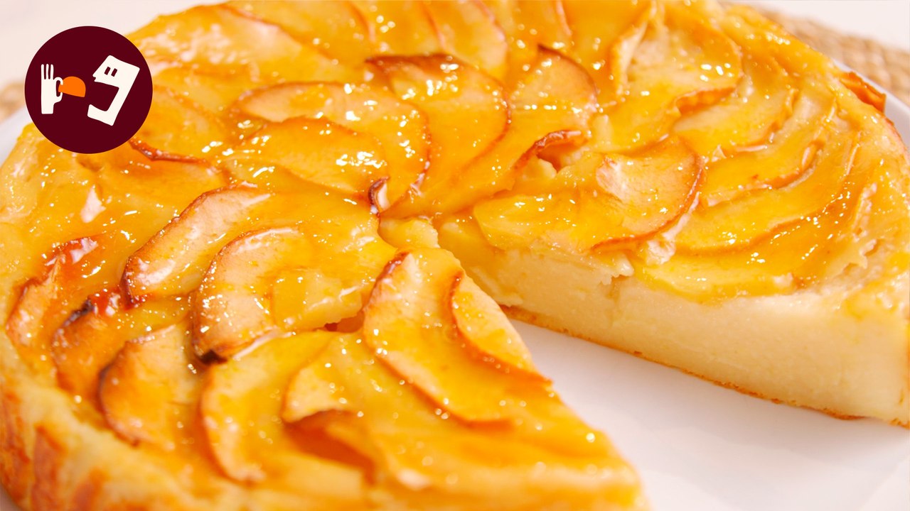 APPLE PIE fácil y deliciosa: no te podrás resistir a esta TARTA de MANZANA y YOGUR