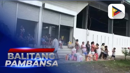 下载视频: Mayon evacuees at mga nasalanta ng Bagyong Kristine, tumanggap ng tulong mula sa DSWD-Bicol