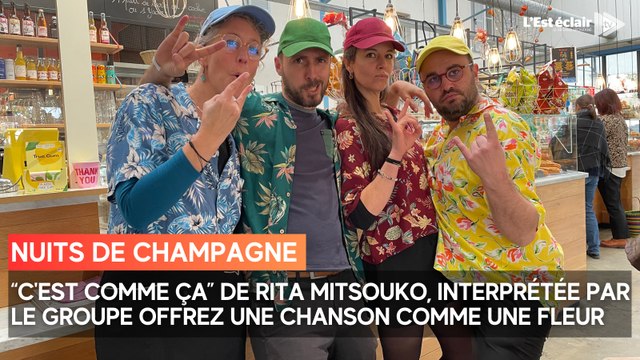La chanson du jour du groupe Offrez une chanson comme une fleur est C'est comme ça, de Rita Mitsouko