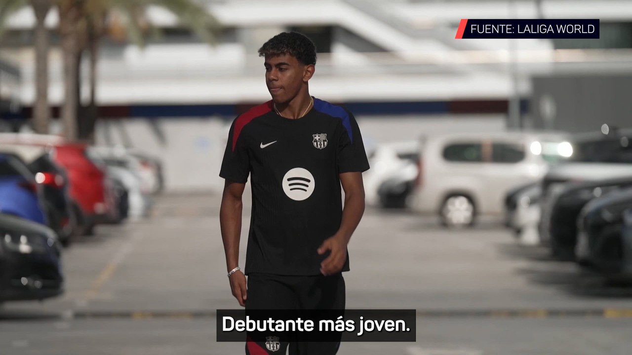 Lamine Yamal: "Mi ídolo de pequeño era Neymar, por su forma de jugar"