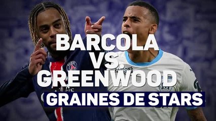 Classique - Barcola vs. Greenwood, graines de stars