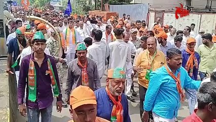 दक्षिण मतदार संघासाठी अमल महाडिकांनी अर्ज भरला