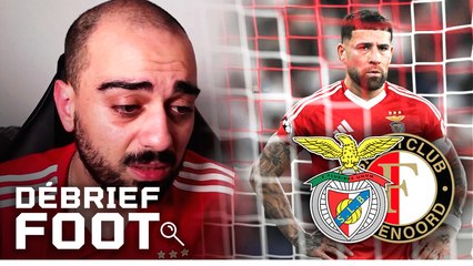 Retour a la réalite... Débrief Benfica Feyenoord