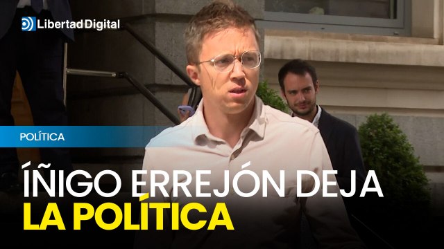 Íñigo Errejón deja la política tras las acusaciones sobre sus relaciones personales con mujeres