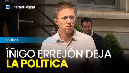 Íñigo Errejón deja la política tras las acusaciones sobre sus relaciones personales con mujeres