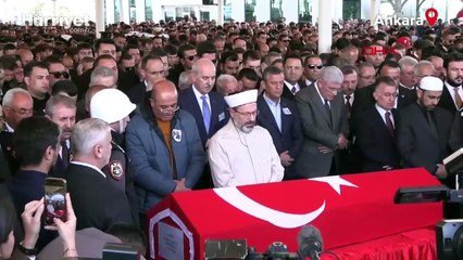 TUSAŞ şehitleri son yolculuğuna uğurlandı