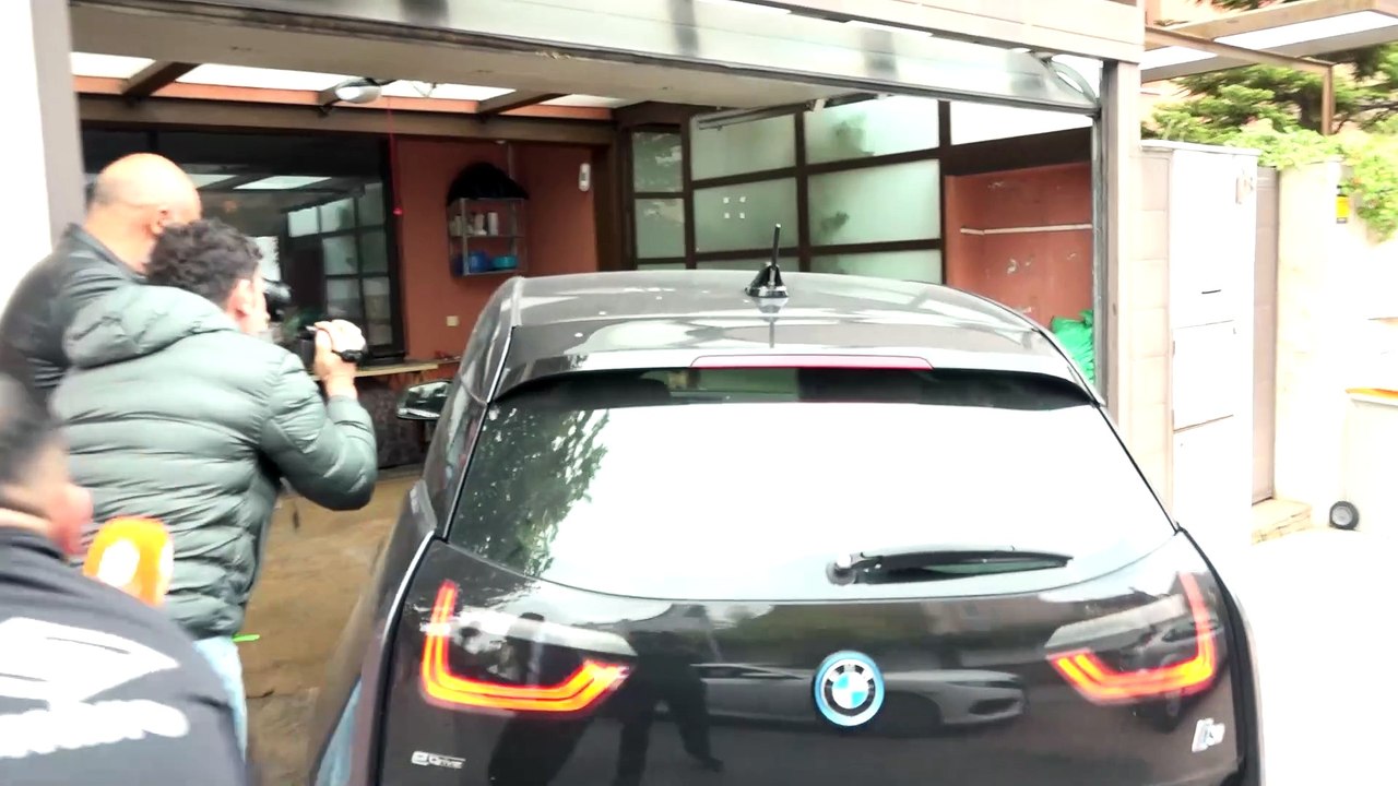 Primeras imágenes de Ana Duato tras la petición de cárcel de la fiscalía