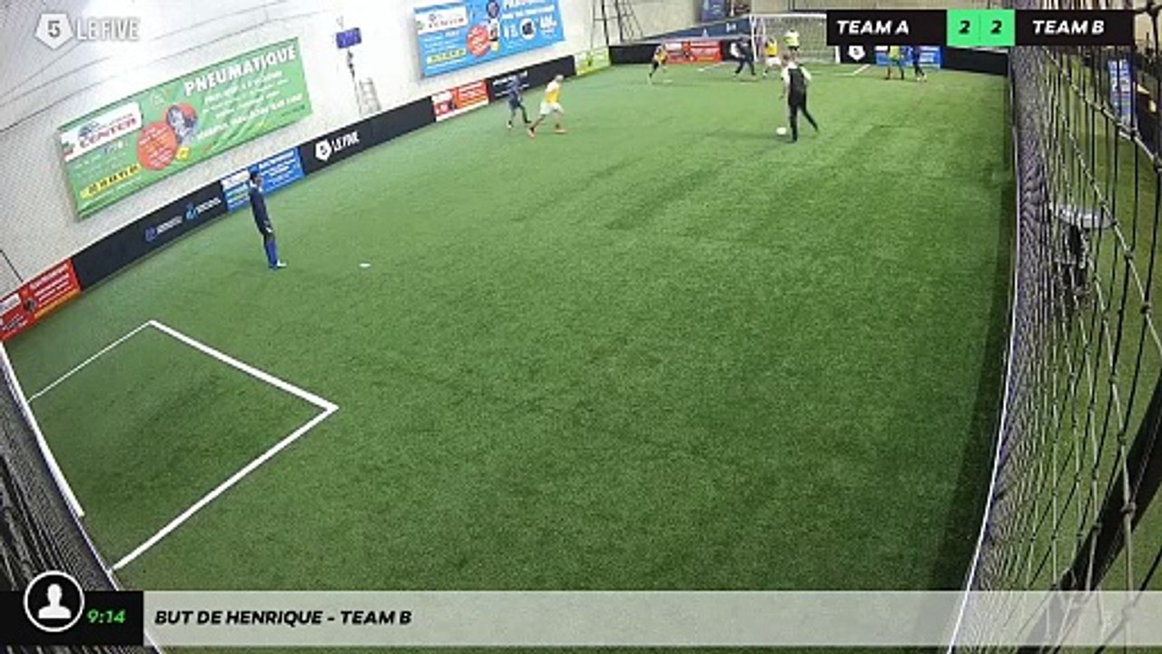 But de Henrique - Team B