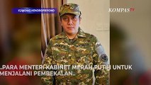 Tampilan Seragam Loreng yang Dipakai Menteri Kabinet Prabowo-Gibran Pembekalan di Akmil Magelang