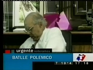 Jorge Batlle Una manda de ladrones del primero hasta el último