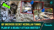 IDF Raids Hezbollah's Secret Attack Tunnel: Stockpiled Weapons, Bunk Beds for Deadly Attacks