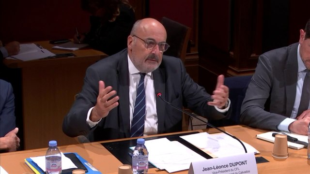 Budget : le président du Calvados dénonce un processus d’assassinat financier des départements