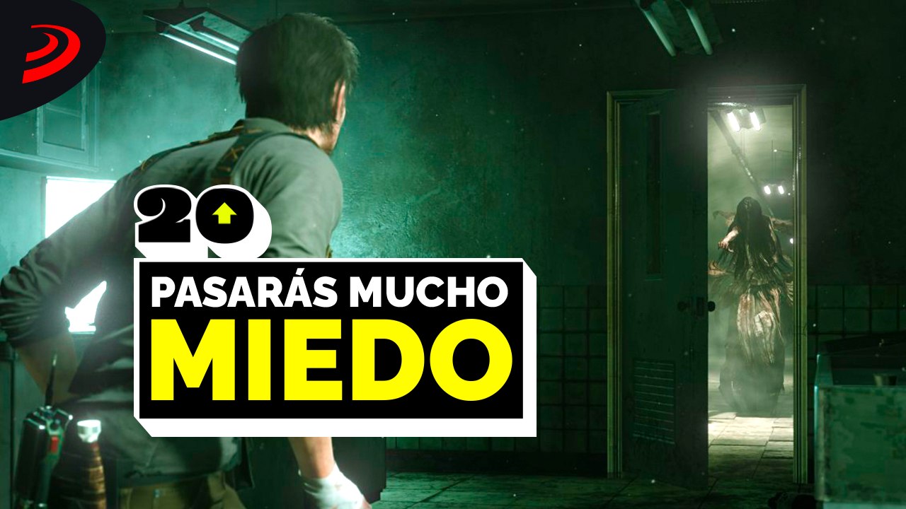 20 videojuegos de TERROR que debes jugar antes de morir
