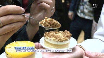 Votre assiette : Quand manger dans le train devient un plaisir !