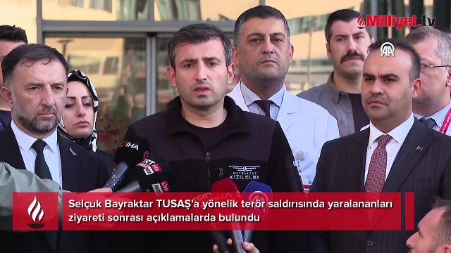 Selçuk Bayraktar'dan TUSAŞ açıklaması!