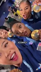 USA_Women’s_Gymnastics_Team_Hilariously_Celebrate_GOLD_At_Paris_Olympics!_#parisolympics2024(360p)