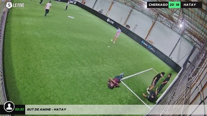 But de Amine - HATAY