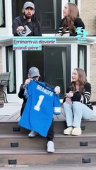 Eminem va devenir grand-père !