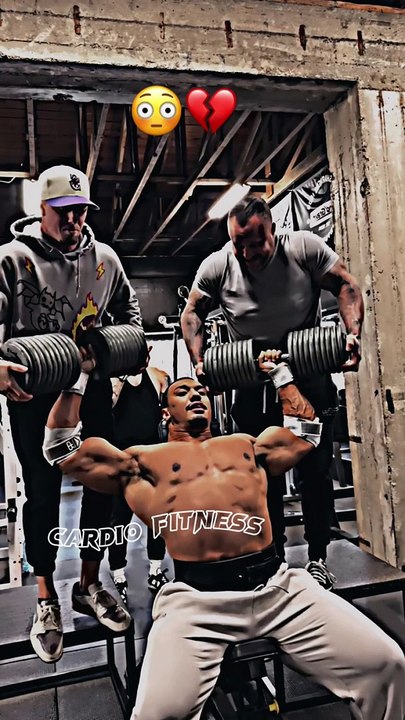 Shoulder Exercises Using Dumbbell Presses