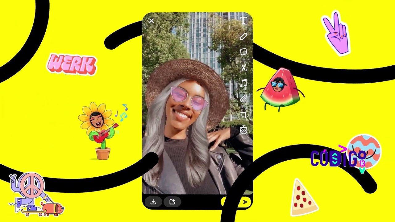 Nota SNAPCHAT