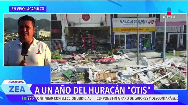 La situación de Acapulco a un año del impacto del huracán Otis