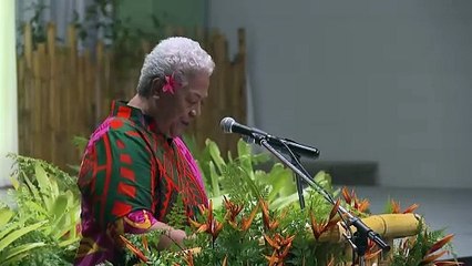 Sir Keir Starmer attends state banquet in Samoa