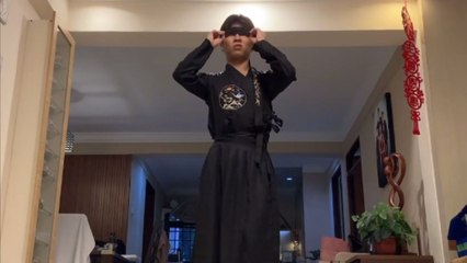 Owner's sudden dance break makes dog wish it could call an exorcist