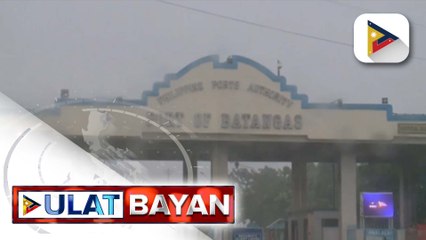 Скачать видео: Biyahe ng mga barko sa lahat ng pantalan sa bansa, suspendido pa rin dahil sa banta ng Bagyong Kristine; Bilang ng mga stranded na pasahero, pumalo na sa 7,313