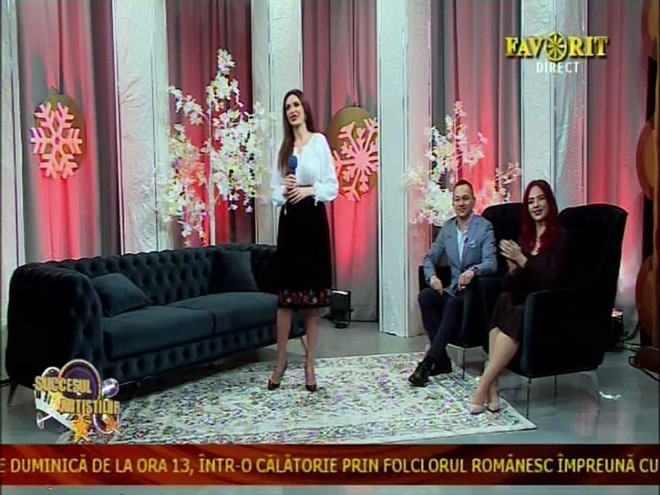 CRISTINA SPATAR - Cine-a Pus Carciuma-n Drum  (Succesul Artistilor) 10.ianuarie.2024